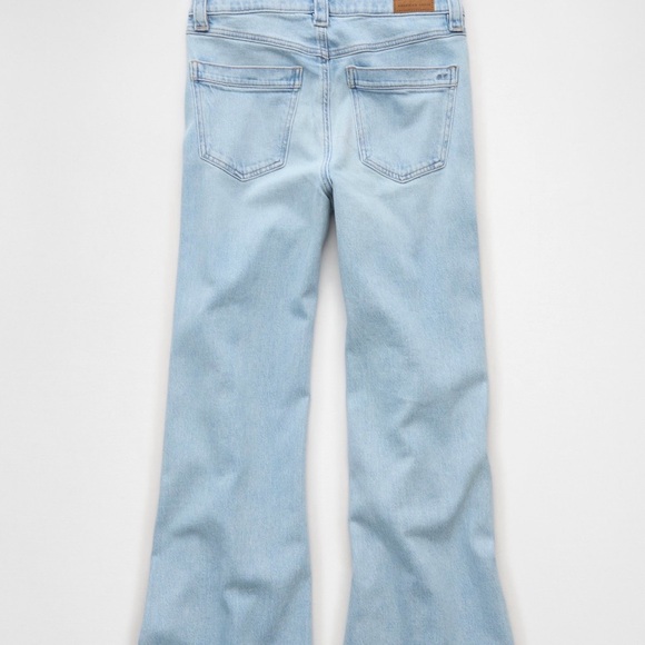 Out of Stock/ AE Stretch High-Waisted Flare Jean/Worn Once and Washed - Picture 4 of 6